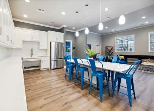 Clubhouse kitchen