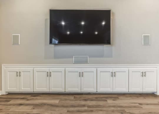 Clubhouse media room