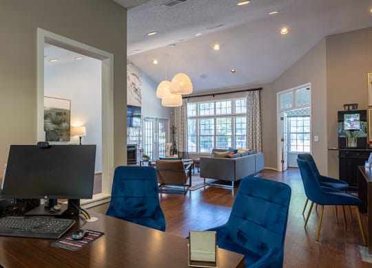 leasing office