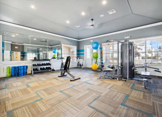 Fitness center