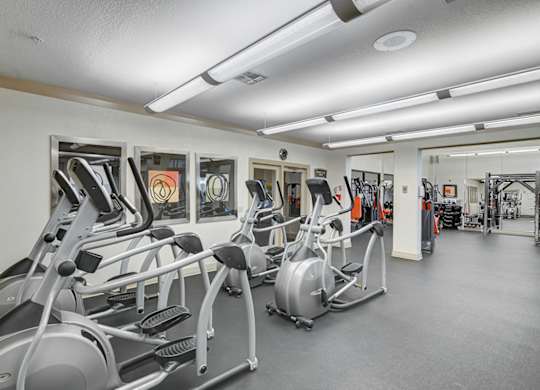 Fitness center A