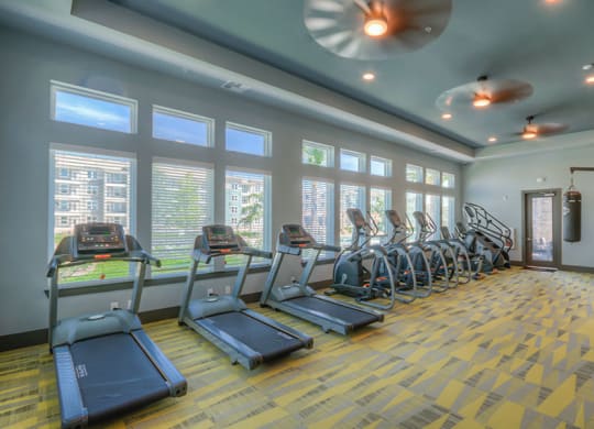 fitness center