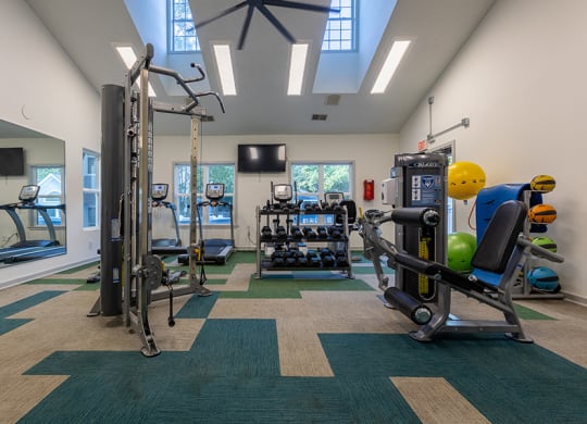 fitness center