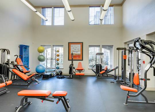 Fitness center B