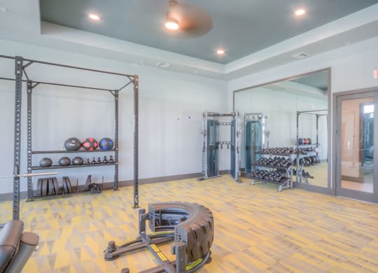 fitness center