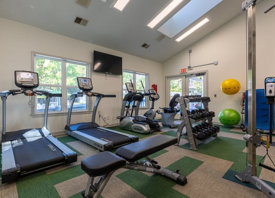fitness center