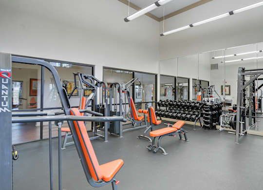 Fitness center C