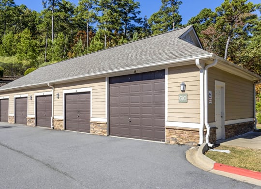 Detached Garage Units at Chenal Pointe at the Divide, Little Rock, 72223