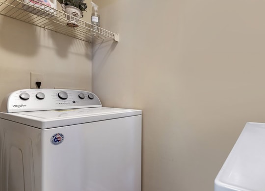 laundry room