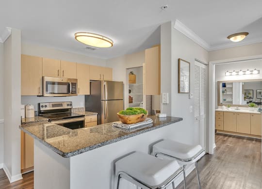 Oak 2x2 996 kitchen