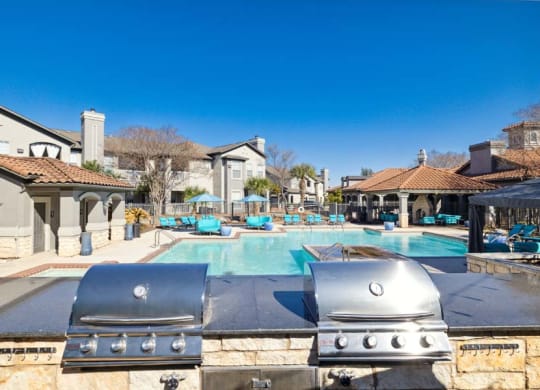 Outdoor kitchen