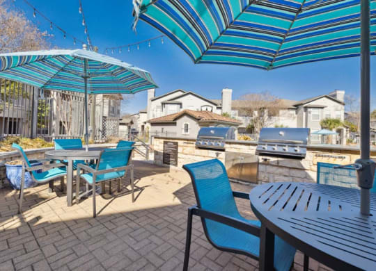 Outdoor kitchen