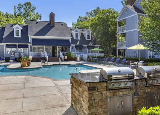 outdoor grill