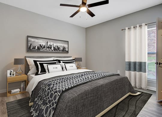 Chenal Pointe bedroom