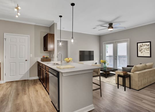 Chenal Pointe kitchen
