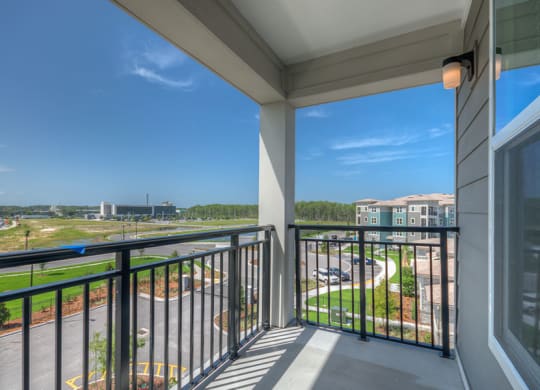 Pocono balcony