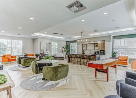 Resident lounge