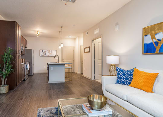 Silverton living kitchen