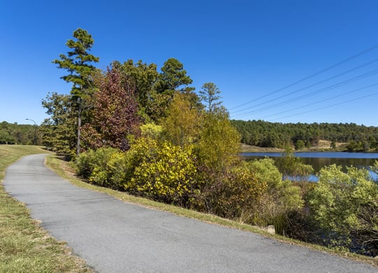 Walking/Biking Trail at Chenal Pointe at the Divide, Little Rock, AR, 72223
