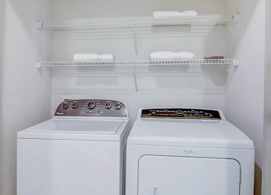 Travis - 2x2 1296 - Washer Dryer