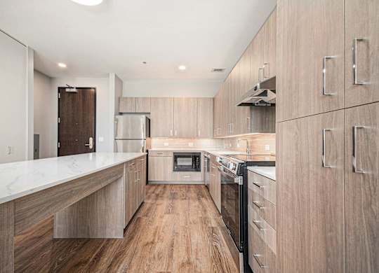Gourmet Kitchens With Islands at Thrive Exchange, Illinois