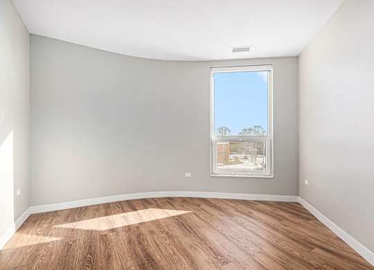 Wood-style Flooring at Thrive Exchange, Illinois , 60617