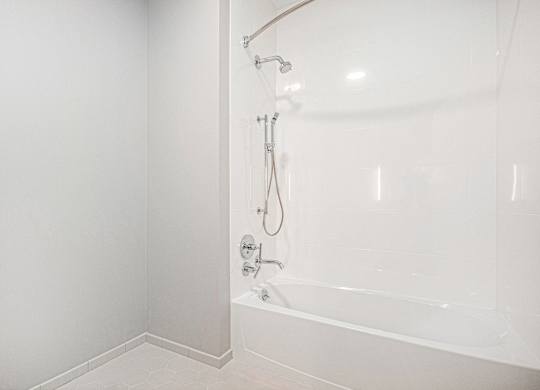 Bathroom With Bathtub and a shower at Thrive Exchange, Chicago, IL, Illinois , 60617