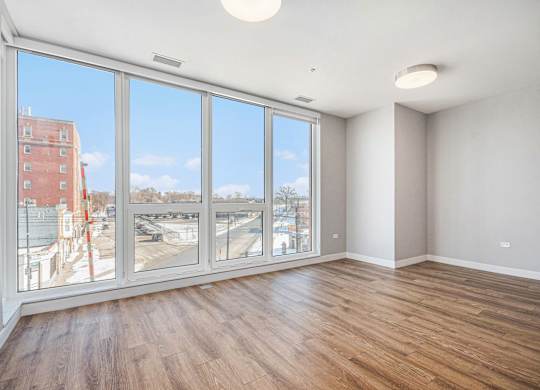 Floor-To-Ceiling Windows at Thrive Exchange, Illinois , 60617