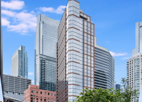 Building Exterior at Cassidy on Canal, Chicago, IL, 60606