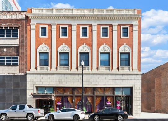 Building Exterior at 23rd Place Apartment, Chicago, IL