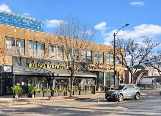 Exterior View at 23rd Place Apartment, Illinois