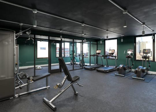 Fitness Center at 23rd Place Apartment, Chicago, IL