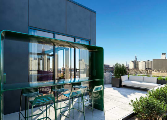 Sky Terrace at 23rd Place Apartment, Chicago, 60654