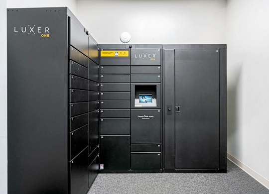 Amazon Lockers at Concord at Sheridan