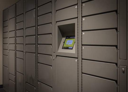 Package Concierge Locker System at Twin Towers, Illinois