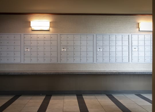 24 Hour Package Lockers at Twin Towers, Chicago, IL, 60615