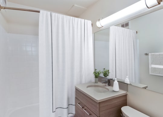 Bathroom With Bathtub at The Pavilion, Detroit, 48207