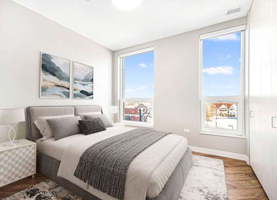 Gorgeous Bedroom Designs at Thrive Exchange, Chicago, IL, Illinois