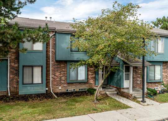 Exterior View at The Village of Hyde Park, Detroit, 48207