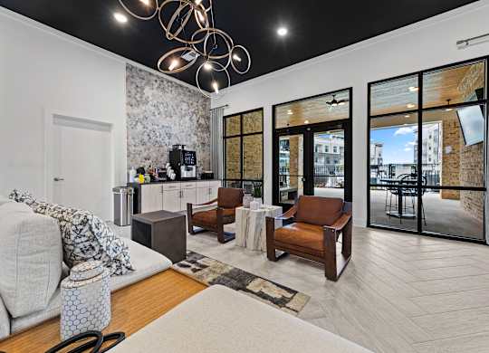 Lounge Area at Views at Flowers, Clayton, NC, 27527