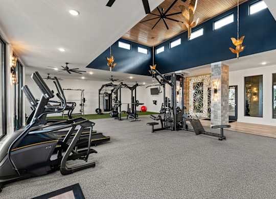 Cardio Machines at Views at Flowers, Clayton