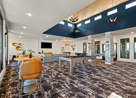 Social Lounge at Views at Flowers, North Carolina, 27527