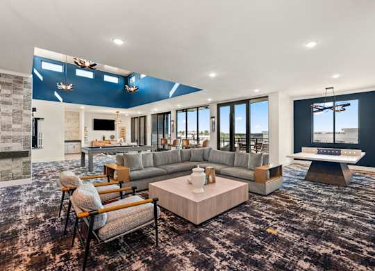 Large Lounge at Views at Flowers, Clayton, 27527