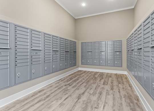 Mail Room at Views at Flowers, Clayton, NC