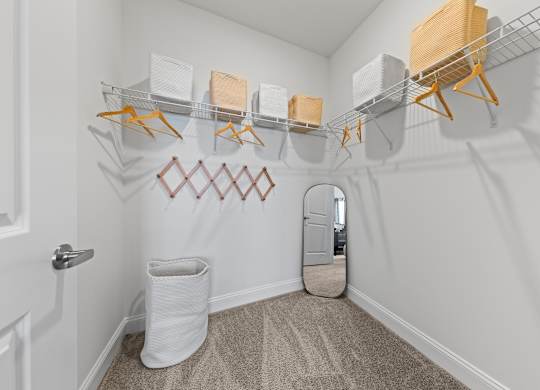 Closet at Views at Flowers, Clayton, NC, 27527