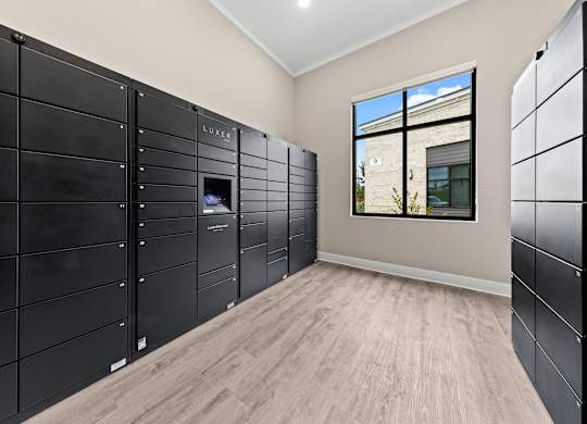 Package Room at Views at Flowers, North Carolina