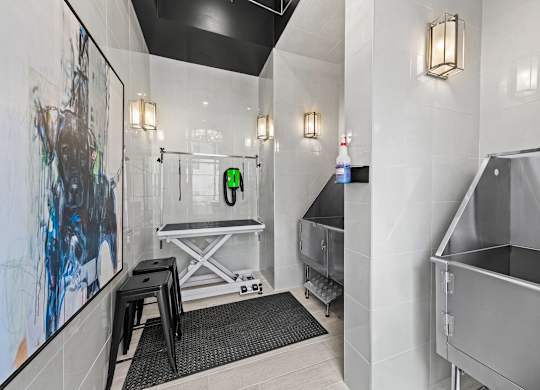 Pet Bath at Views at Flowers, North Carolina, 27527