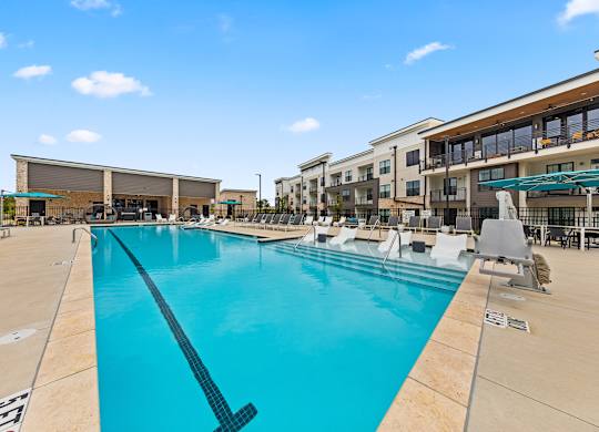 Swimming pool at Views at Flowers, Clayton, 27527