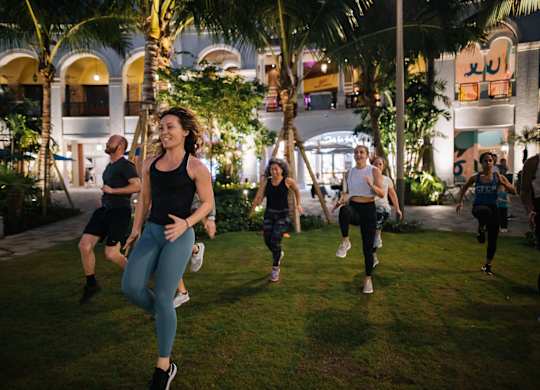 Fitness at CityPlace