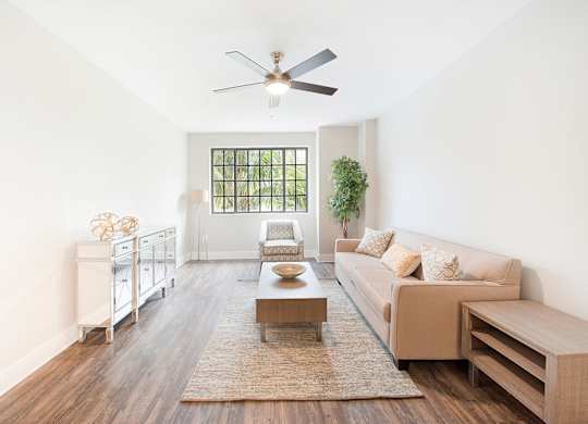 Model Living Room